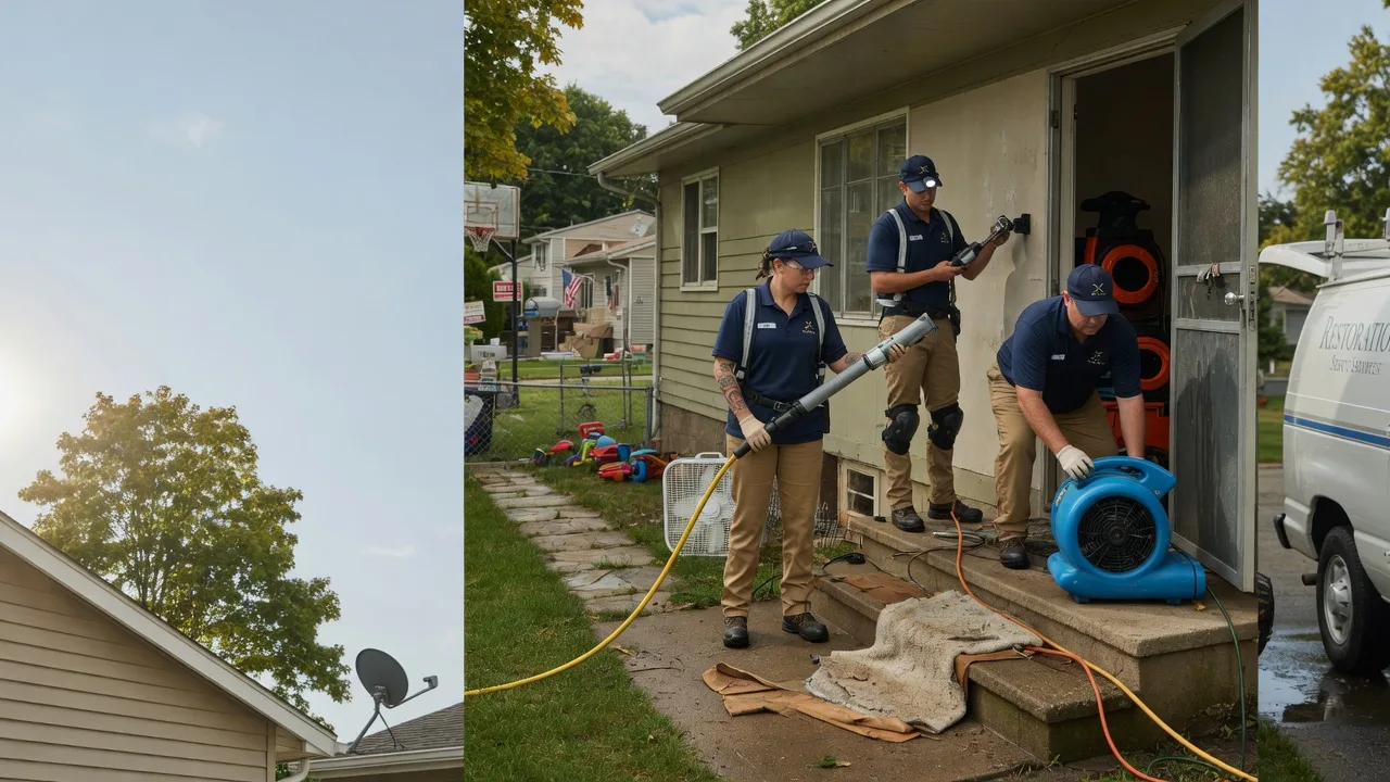 Crawl Space Water Removal in Eros, LA near me